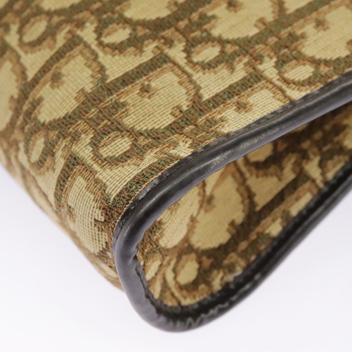 Dior 30 Montaigne Beige Canvas Shoulder Bag (Pre-Owned) Size ONE SIZE - 8 Thumbnail