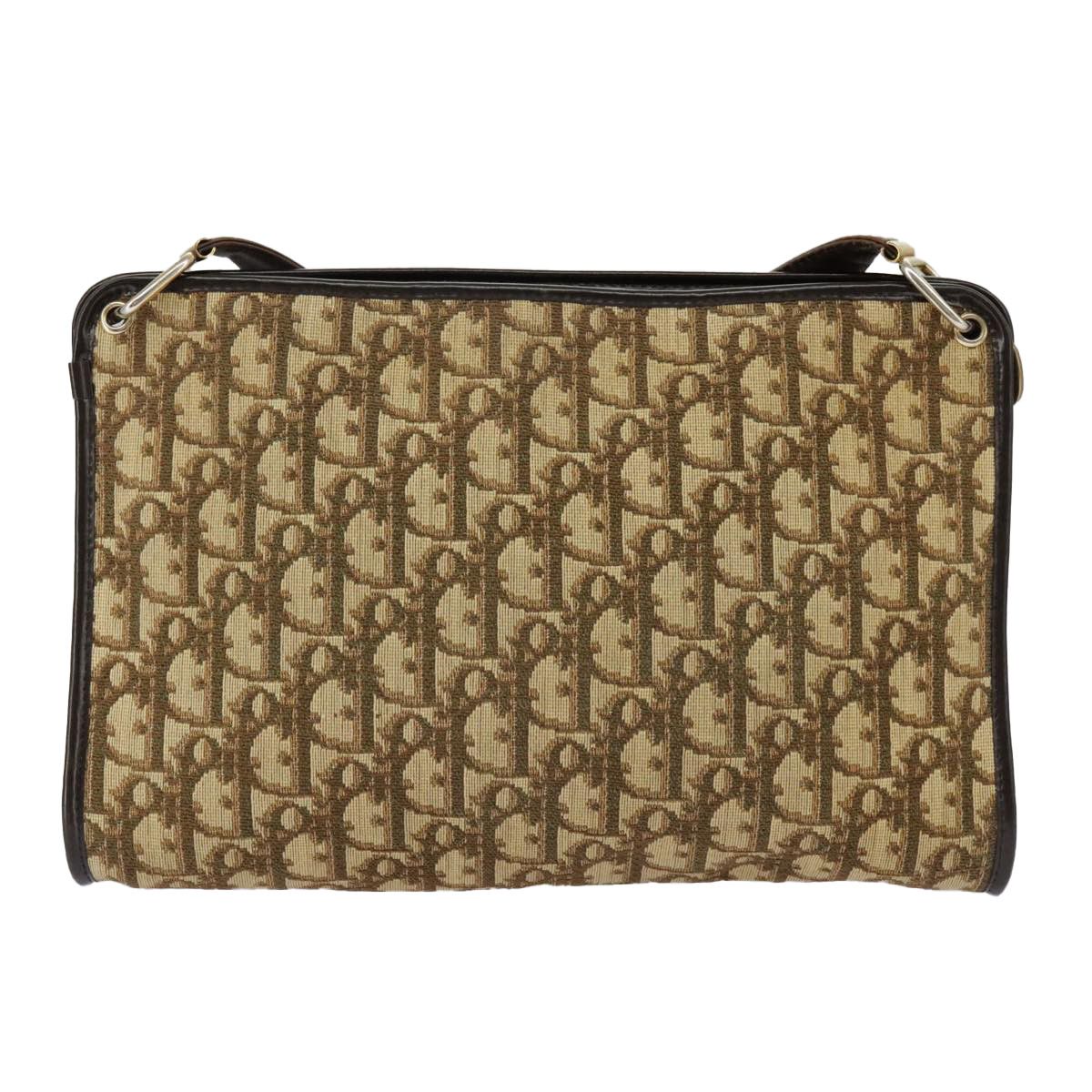 Dior 30 Montaigne Beige Canvas Shoulder Bag (Pre-Owned) Size ONE SIZE - 2 Thumbnail