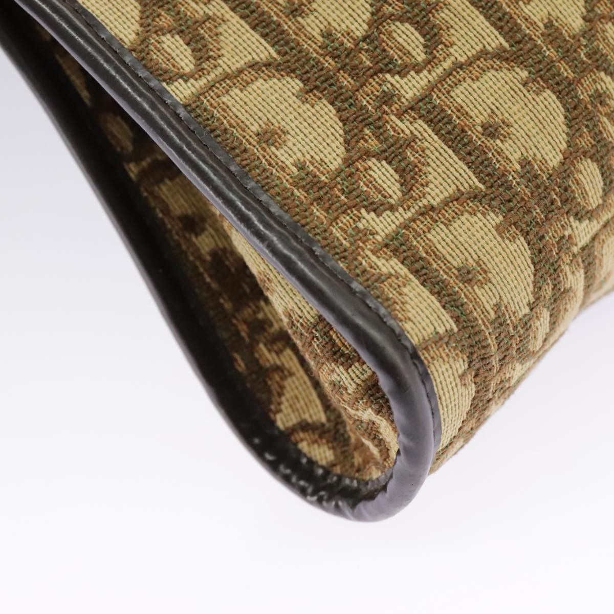 Dior 30 Montaigne Beige Canvas Shoulder Bag (Pre-Owned) Size ONE SIZE - 7 Thumbnail