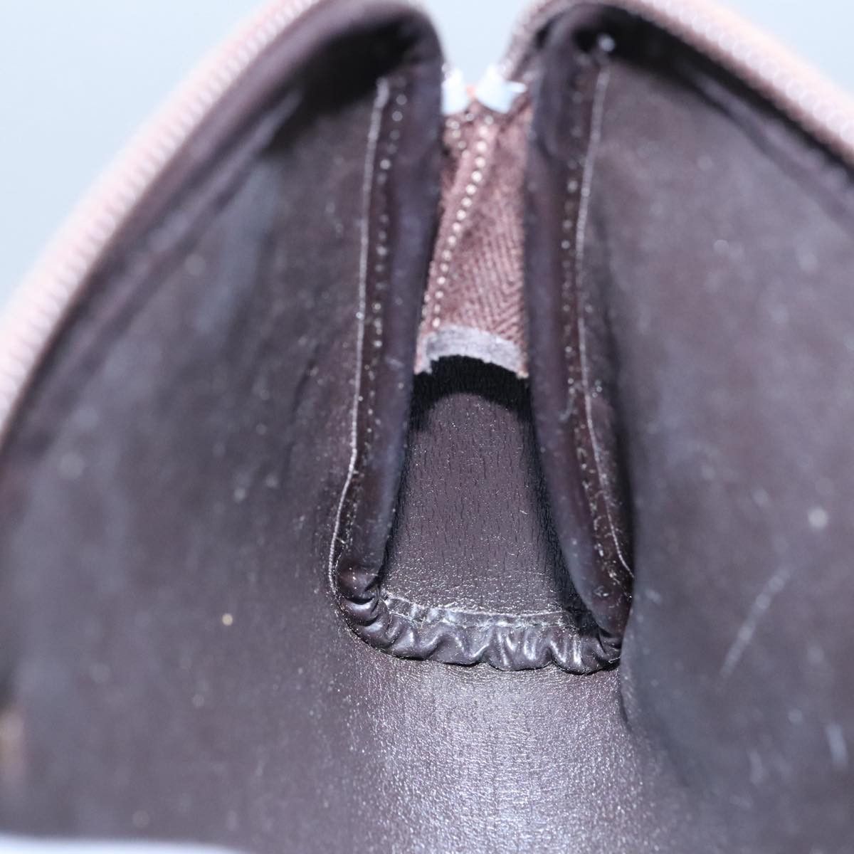 Dior Oblique Brown Canvas Clutch Bag (Pre-Owned) Size ONE SIZE - 17 Thumbnail