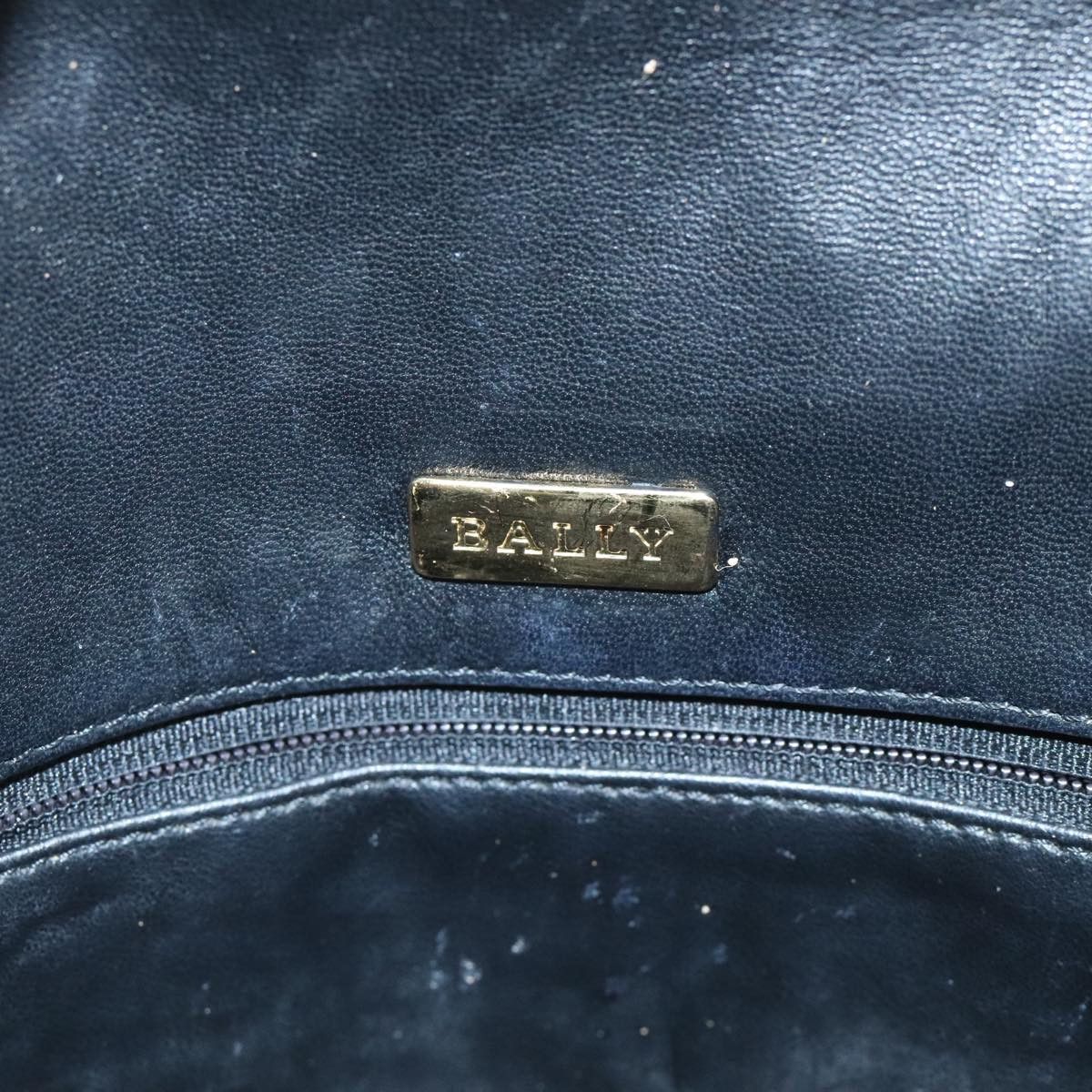 Bally Black Leather Shoulder Bag (Pre-Owned) Size ONE SIZE - 15 Thumbnail