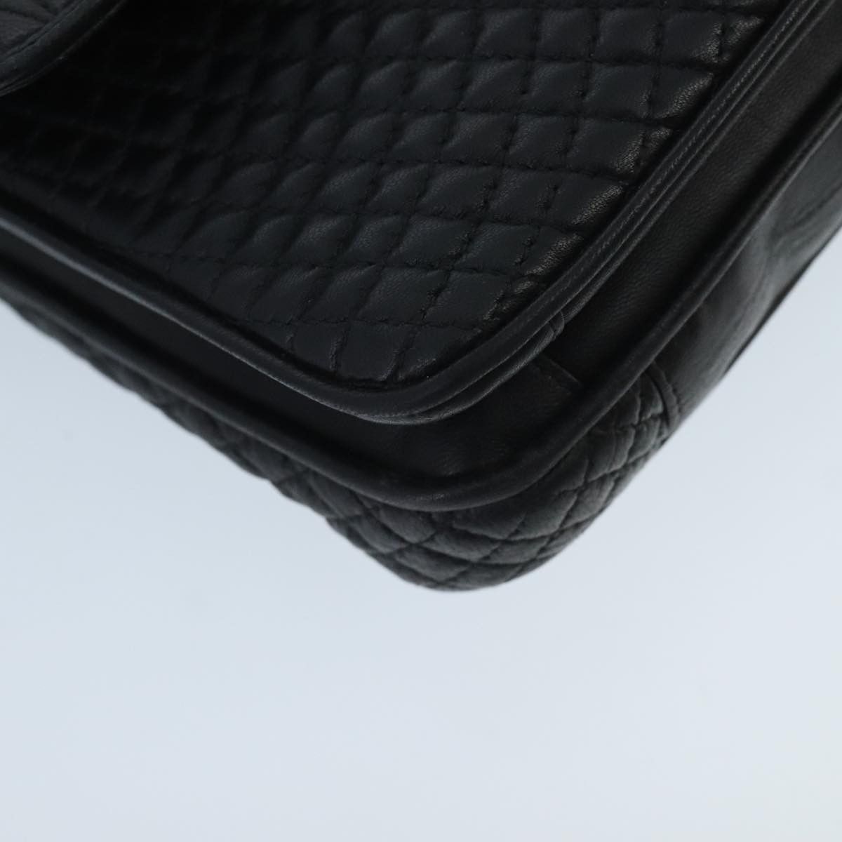 Bally Black Leather Shoulder Bag (Pre-Owned) Size ONE SIZE - 11 Thumbnail
