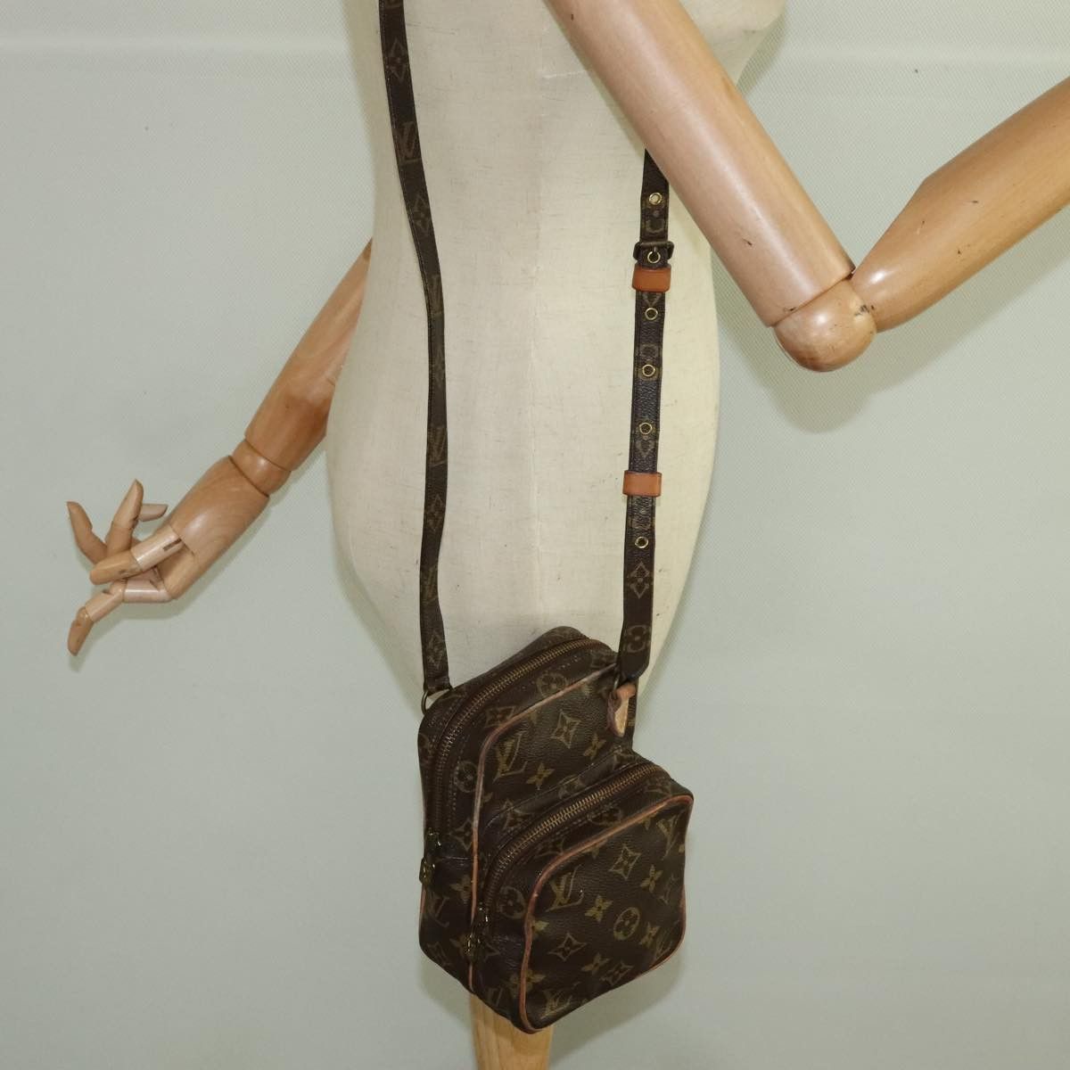 Louis Vuitton Mini Amazone Multicolour Canvas Shoulder Bag (Pre-Owned) Size ONE SIZE - 11 Thumbnail