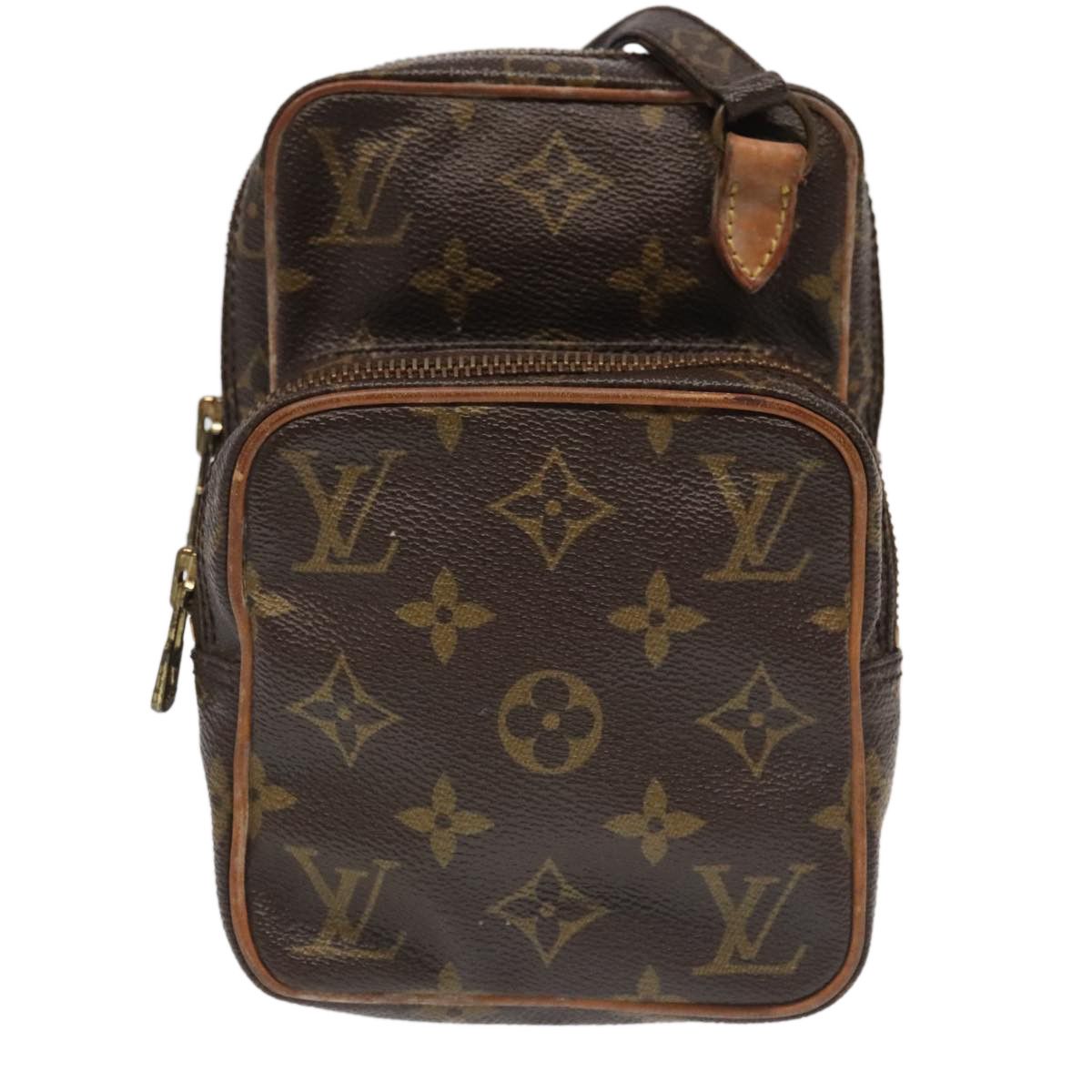 Louis Vuitton Mini Amazone Multicolour Canvas Shoulder Bag (Pre-Owned) Size ONE SIZE - 13 Thumbnail