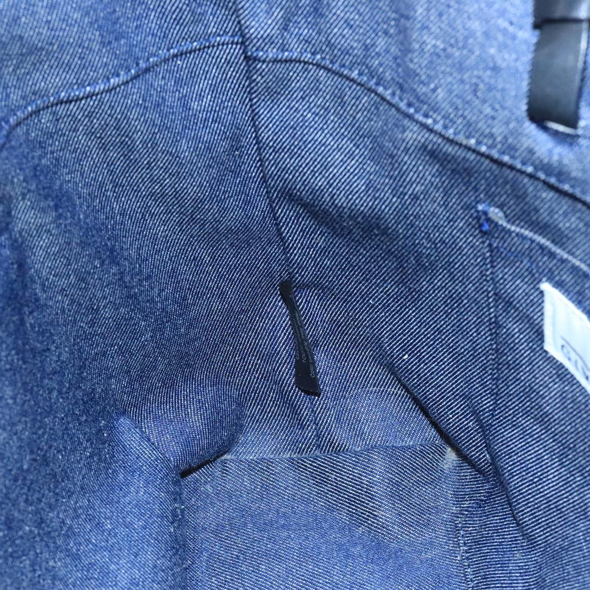 Givenchy Blue Canvas Tote Bag (Pre-Owned) Size ONE SIZE - 20 Thumbnail