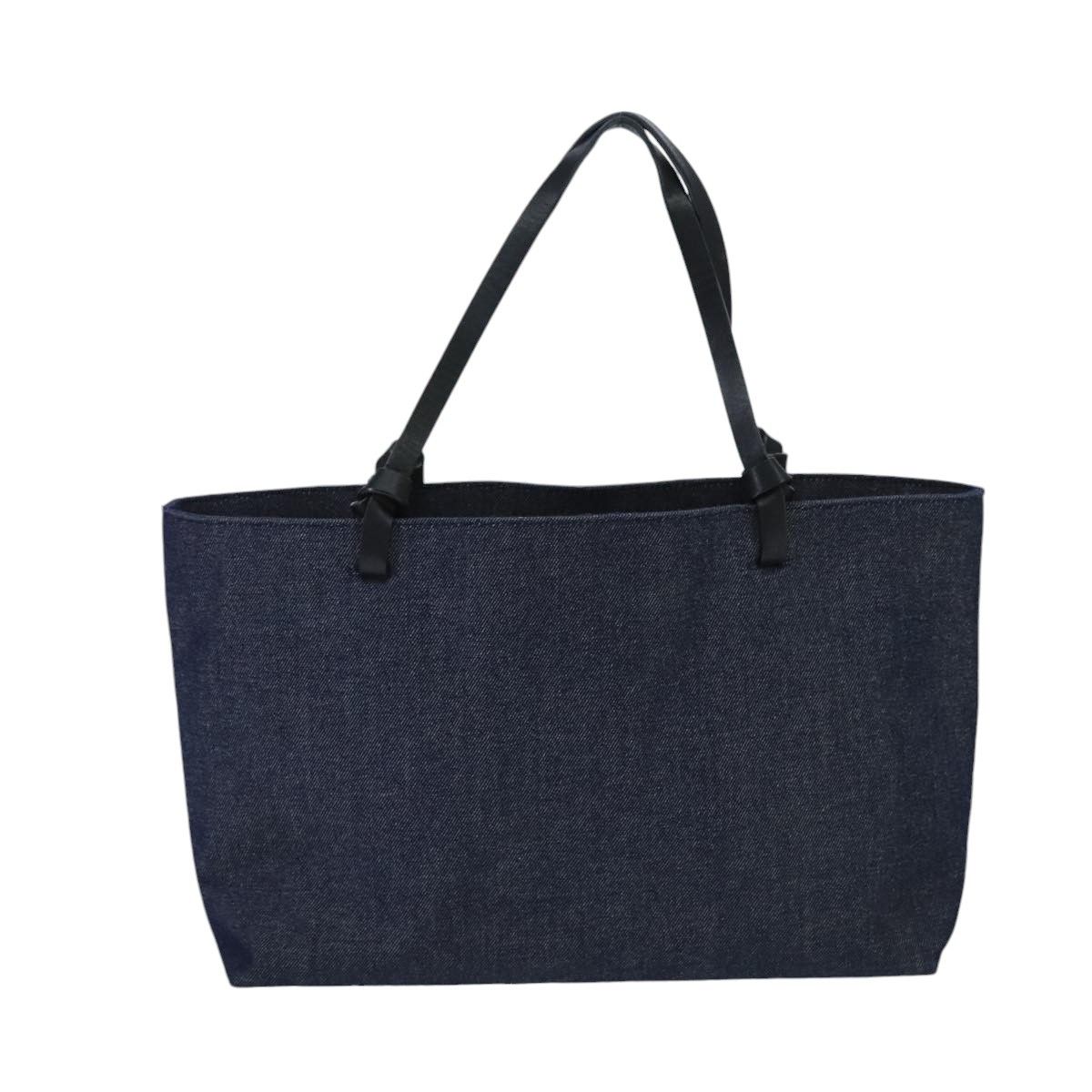 Givenchy Blue Canvas Tote Bag (Pre-Owned) Size ONE SIZE - 2 Thumbnail