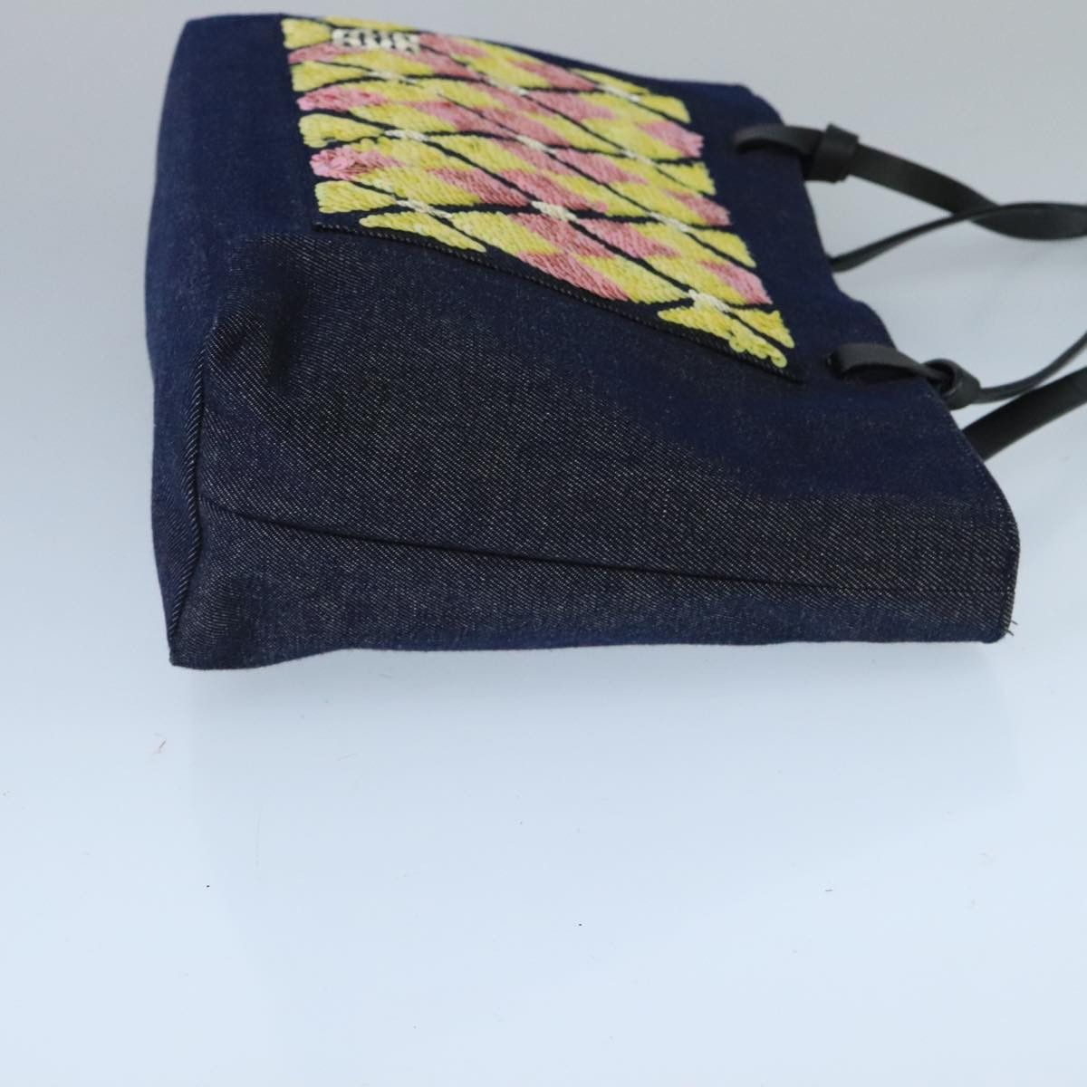 Givenchy Blue Canvas Tote Bag (Pre-Owned) Size ONE SIZE - 3 Thumbnail