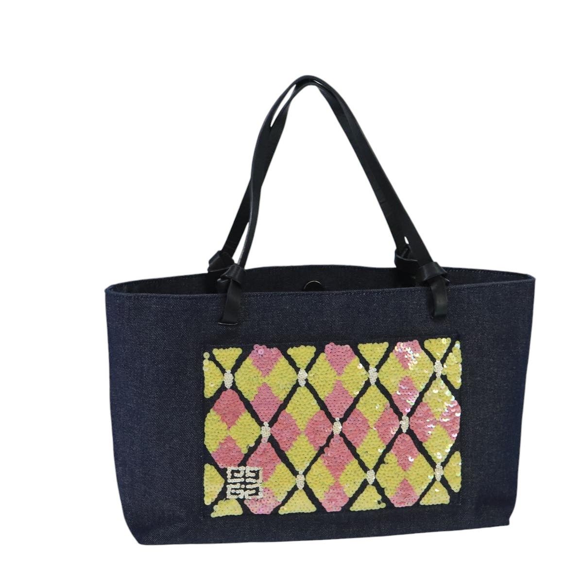 Givenchy Blue Canvas Tote Bag (Pre-Owned) Size ONE SIZE - 12 Thumbnail