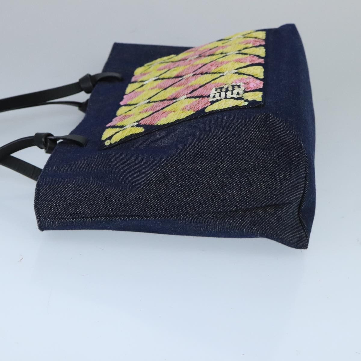 Givenchy Blue Canvas Tote Bag (Pre-Owned) Size ONE SIZE - 13 Thumbnail