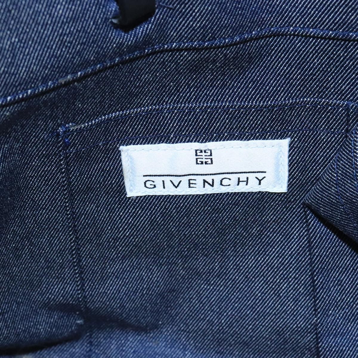 Givenchy Blue Canvas Tote Bag (Pre-Owned) Size ONE SIZE - 9 Thumbnail