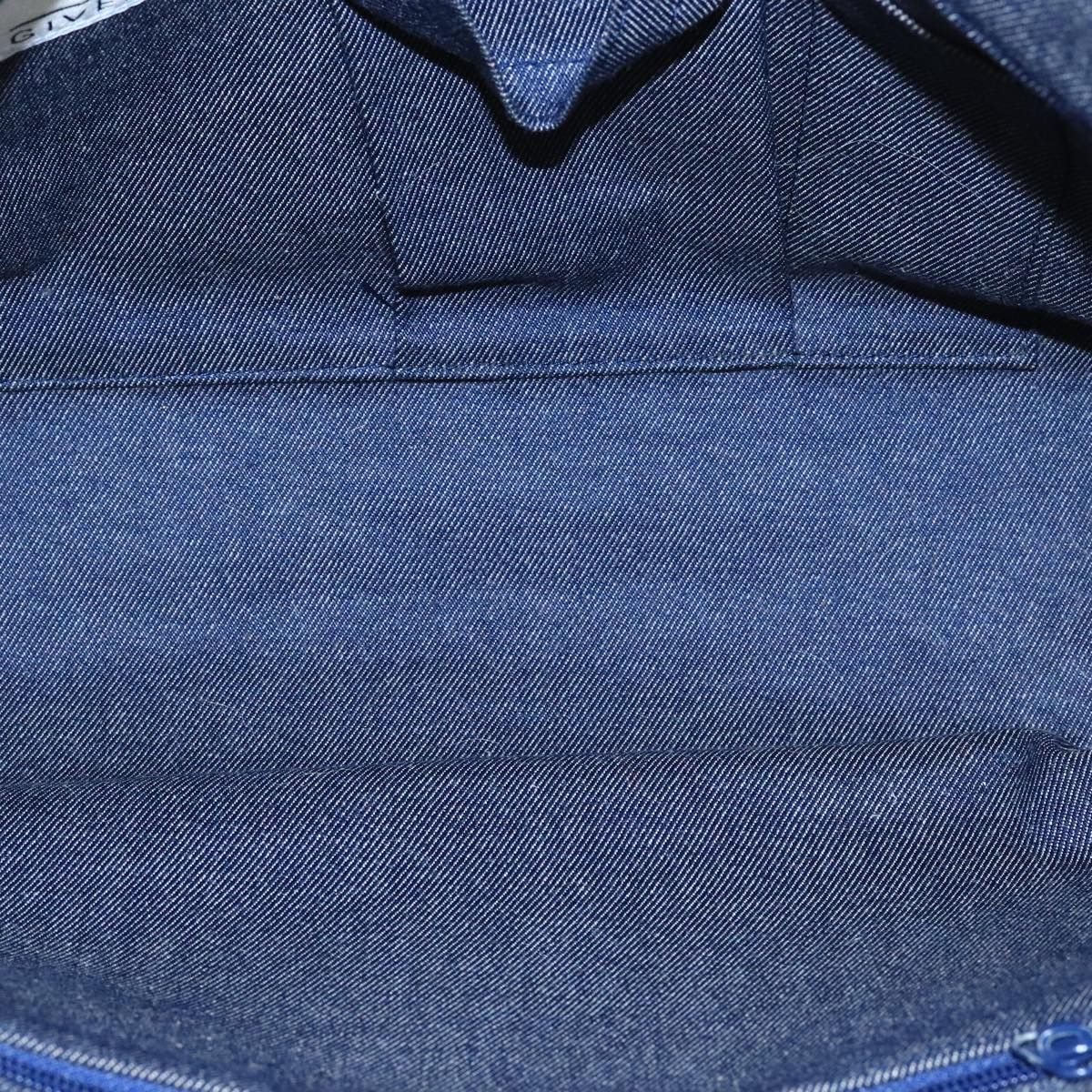 Givenchy Blue Canvas Tote Bag (Pre-Owned) Size ONE SIZE - 8 Thumbnail