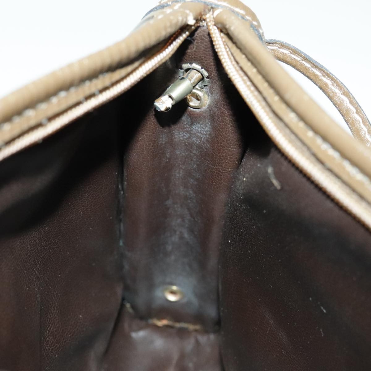 Fendi Zucchino Brown Canvas Shoulder Bag (Pre-Owned) Size ONE SIZE - 19 Thumbnail