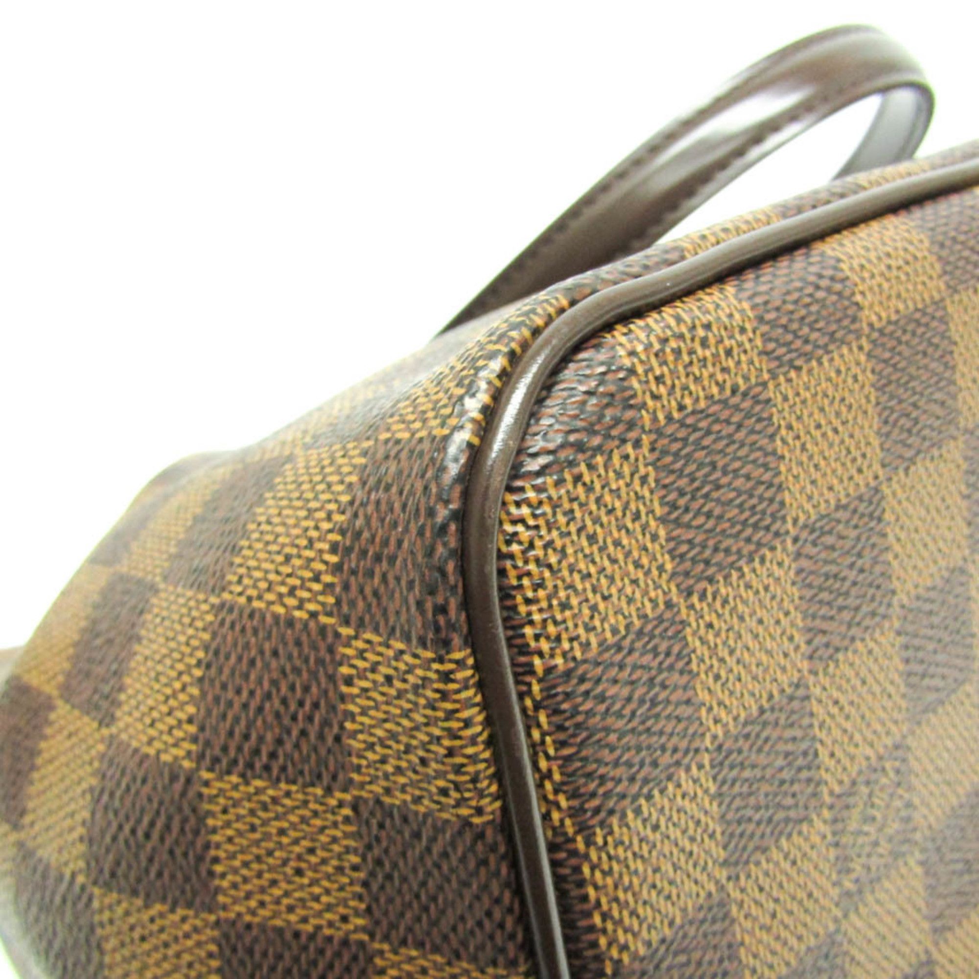 Louis Vuitton Westminster Brown Canvas Handbag (Pre-Owned) Size ONE SIZE - 5 Thumbnail