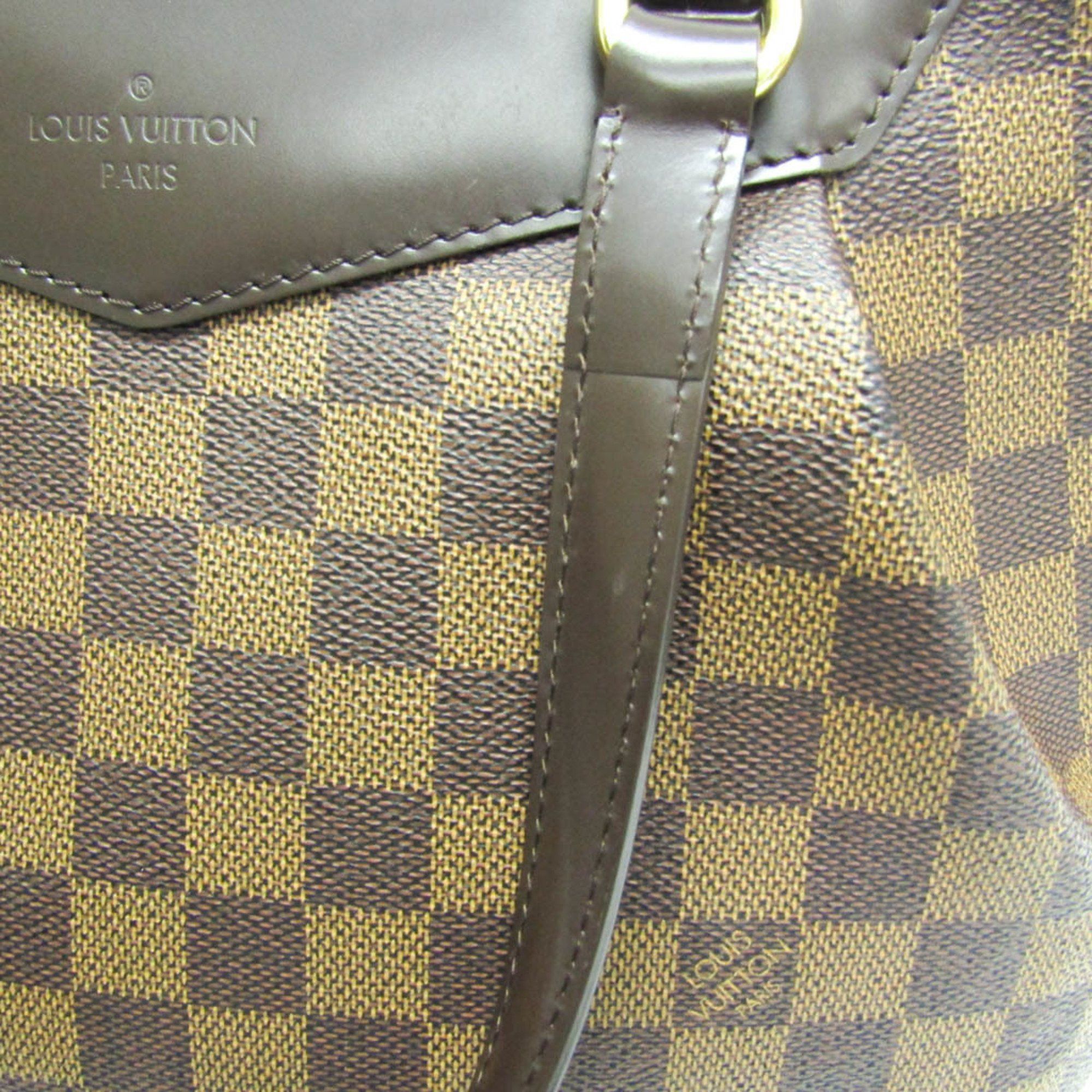 Louis Vuitton Westminster Brown Canvas Handbag (Pre-Owned) Size ONE SIZE - 4 Thumbnail