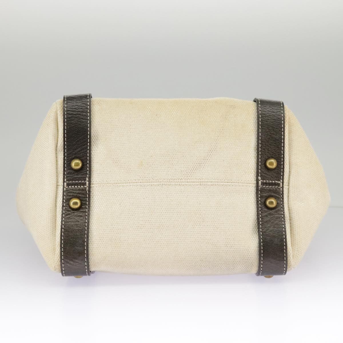 Burberry Blue Label Beige Canvas Tote Bag (Pre-Owned) Size ONE SIZE - 5 Thumbnail