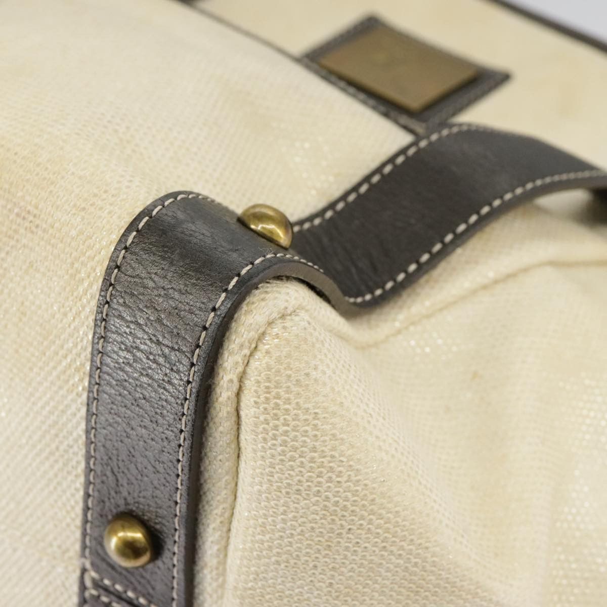 Burberry Blue Label Beige Canvas Tote Bag (Pre-Owned) Size ONE SIZE - 18 Thumbnail