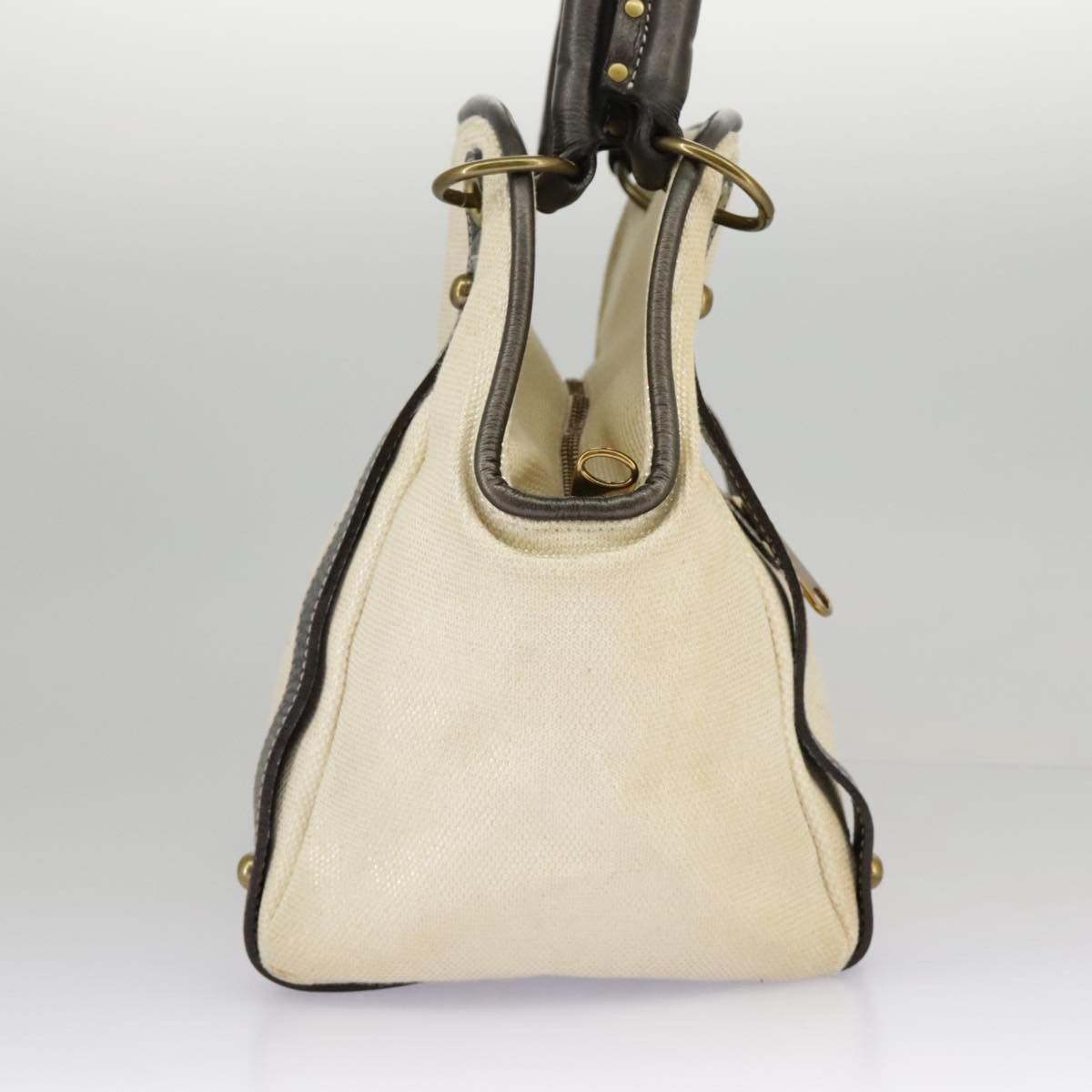 Burberry Blue Label Beige Canvas Tote Bag (Pre-Owned) Size ONE SIZE - 15 Thumbnail