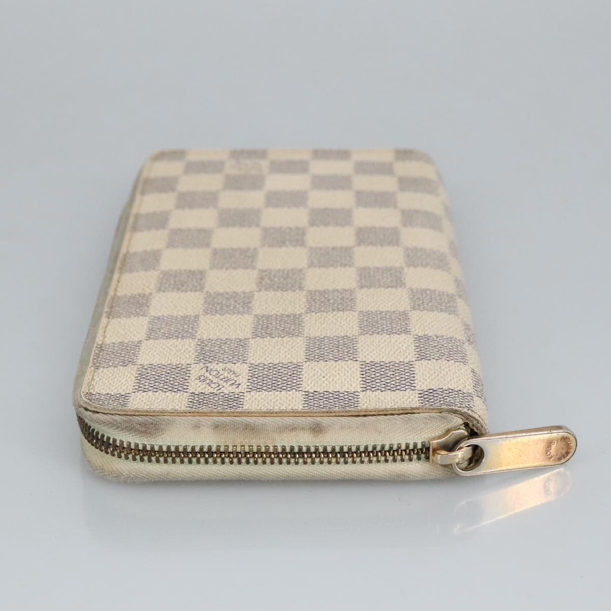 Louis Vuitton Zippy Wallet White Canvas Wallet (Pre-Owned) Size ONE SIZE - 3 Thumbnail