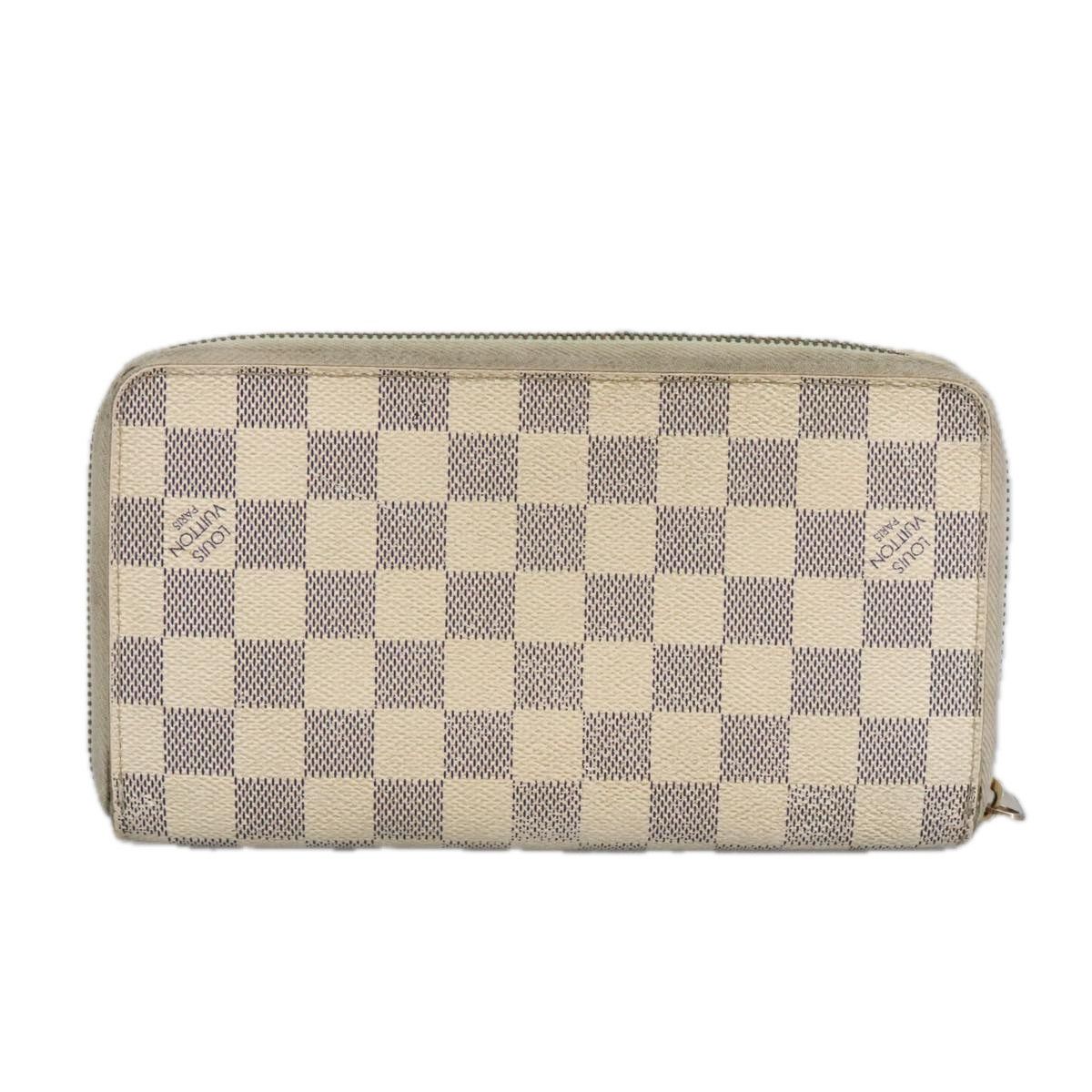 Louis Vuitton Zippy Wallet White Canvas Wallet (Pre-Owned) Size ONE SIZE - 2 Thumbnail