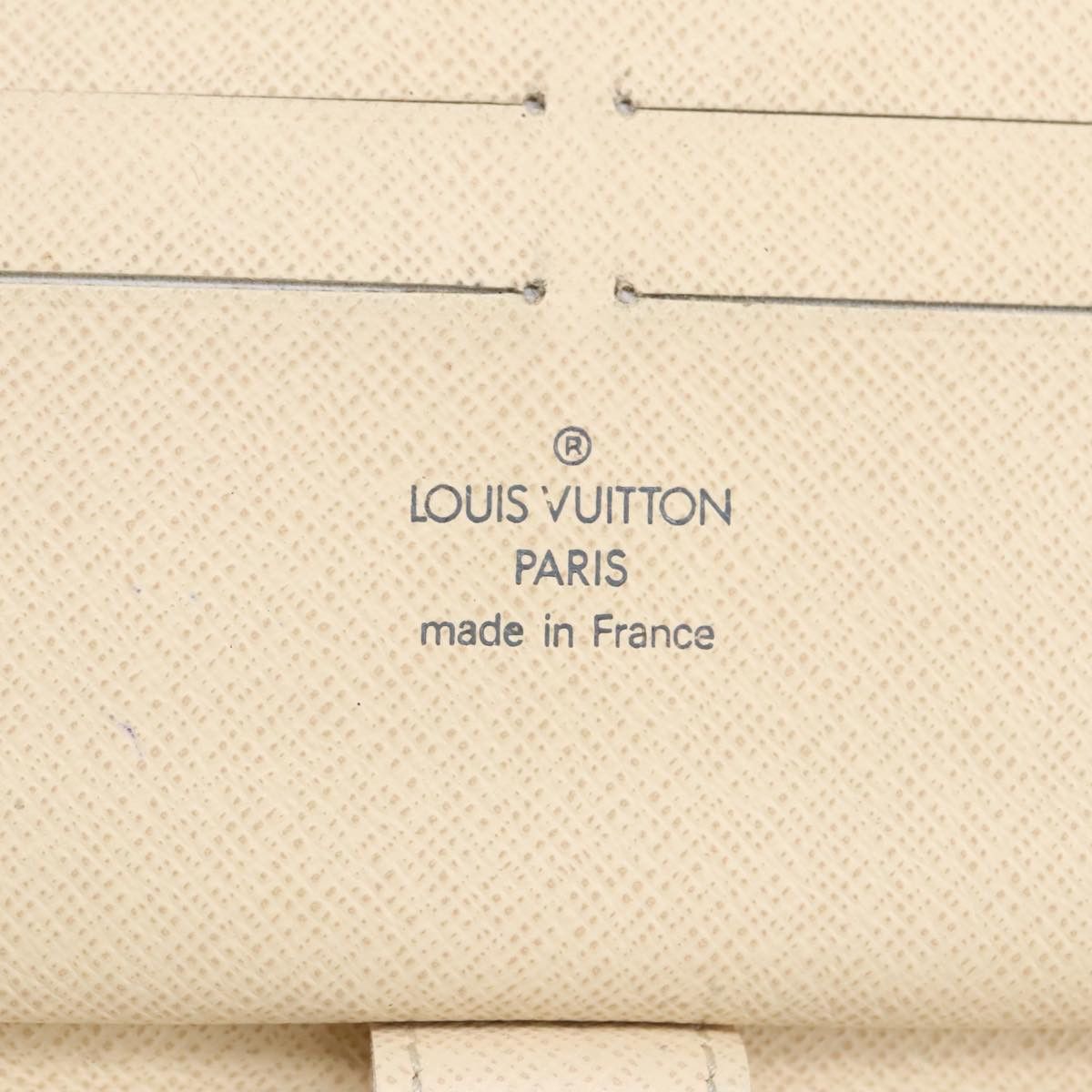 Louis Vuitton Zippy Wallet White Canvas Wallet (Pre-Owned) Size ONE SIZE - 16 Thumbnail
