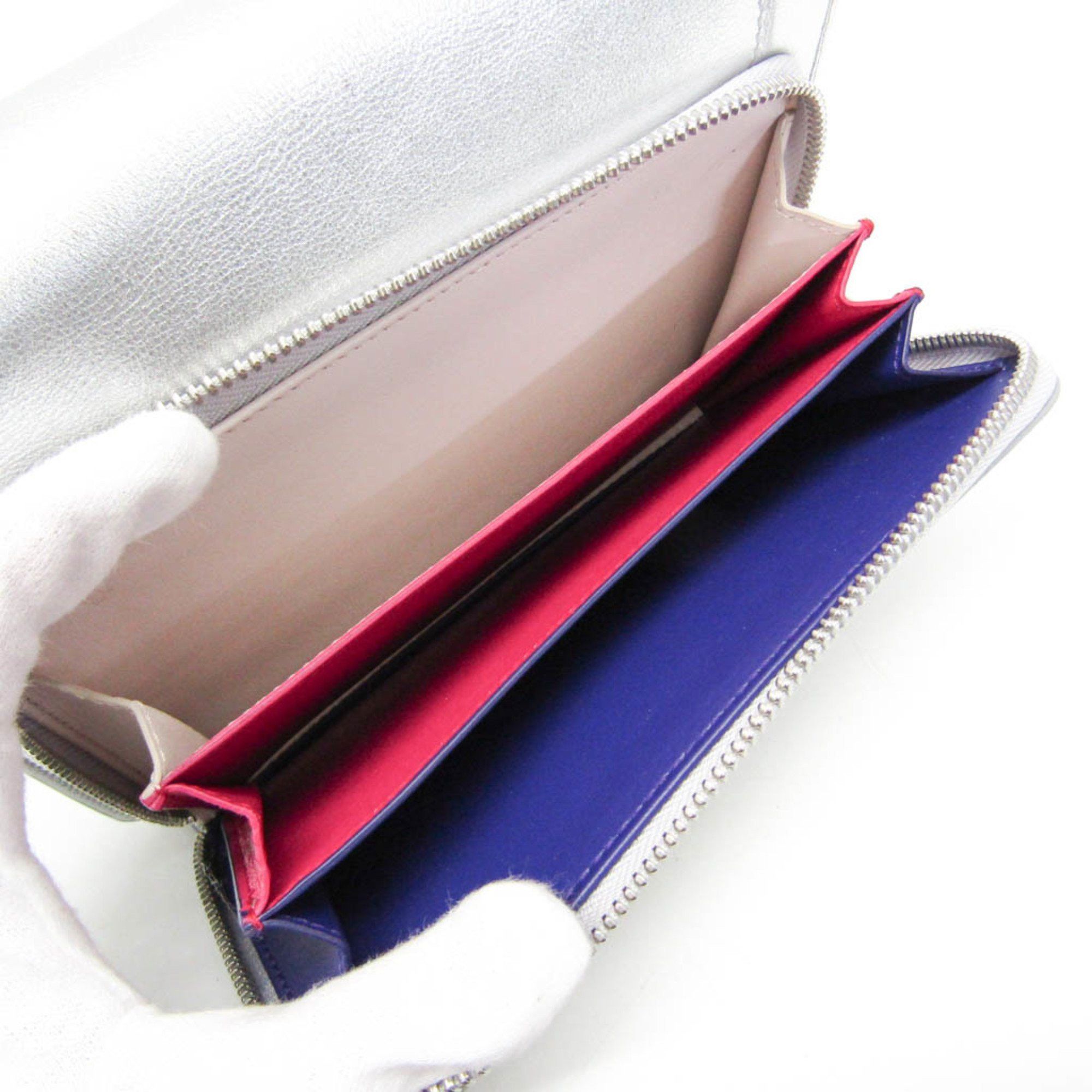 Salvatore Ferragamo Vara Silver Leather Shoulder Bag (Pre-Owned) Size ONE SIZE - 12 Thumbnail