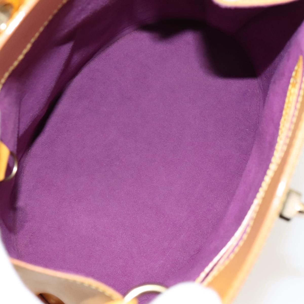 Louis Vuitton Cluny Yellow Leather Shoulder Bag (Pre-Owned) Size ONE SIZE - 12 Thumbnail
