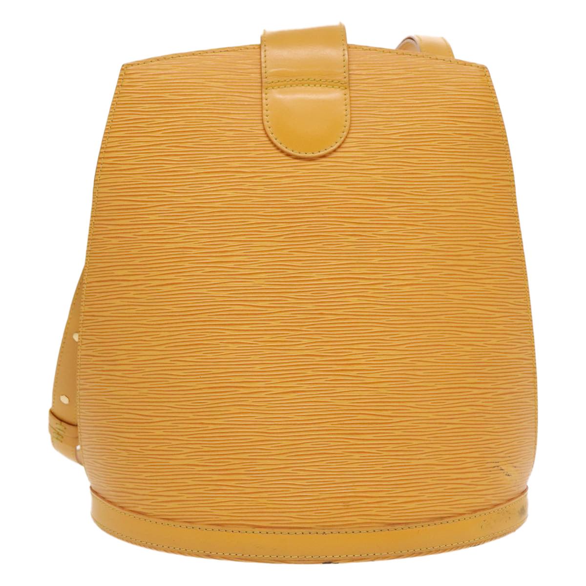 Louis Vuitton Cluny Yellow Leather Shoulder Bag (Pre-Owned) Size ONE SIZE - 2 Thumbnail