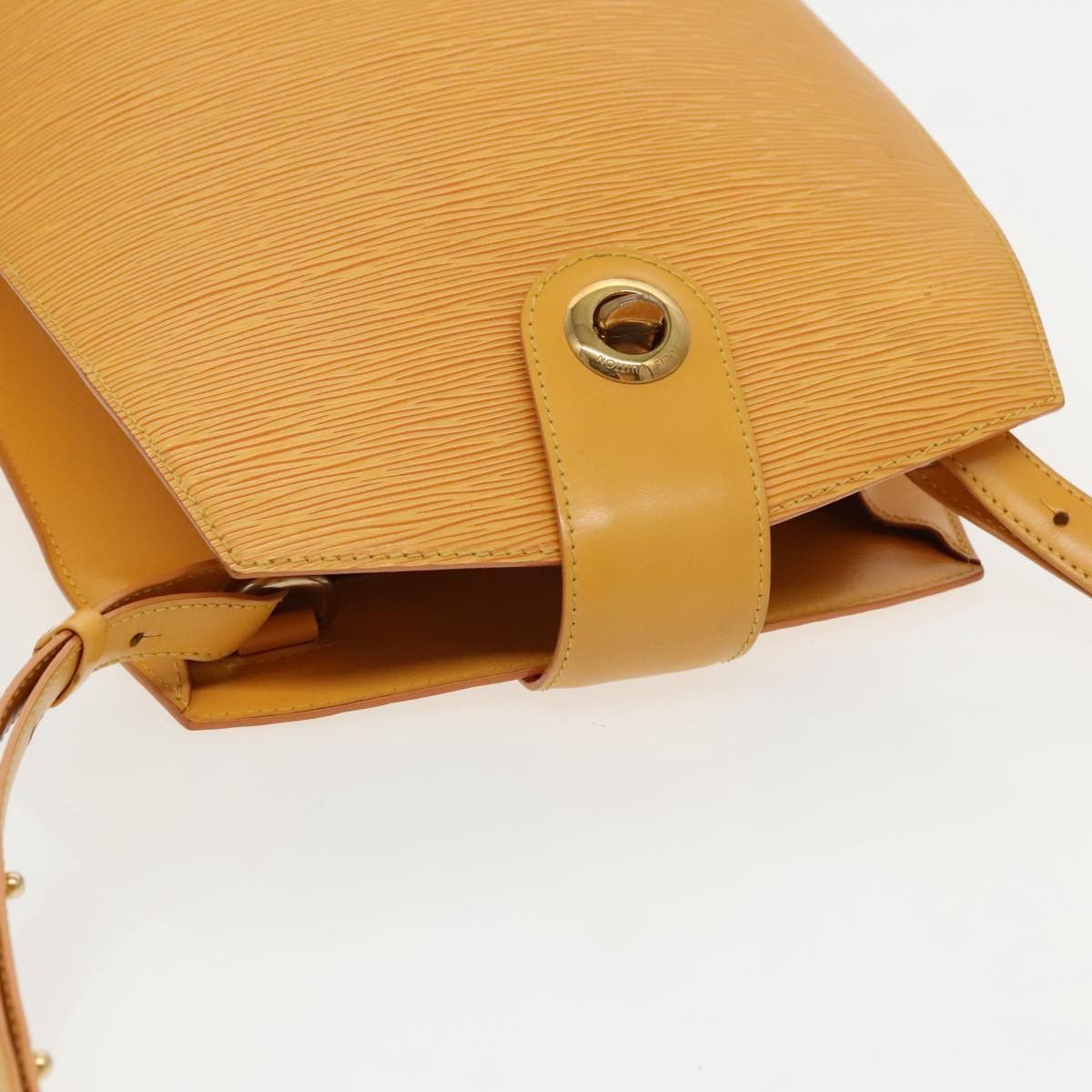 Louis Vuitton Cluny Yellow Leather Shoulder Bag (Pre-Owned) Size ONE SIZE - 16 Thumbnail