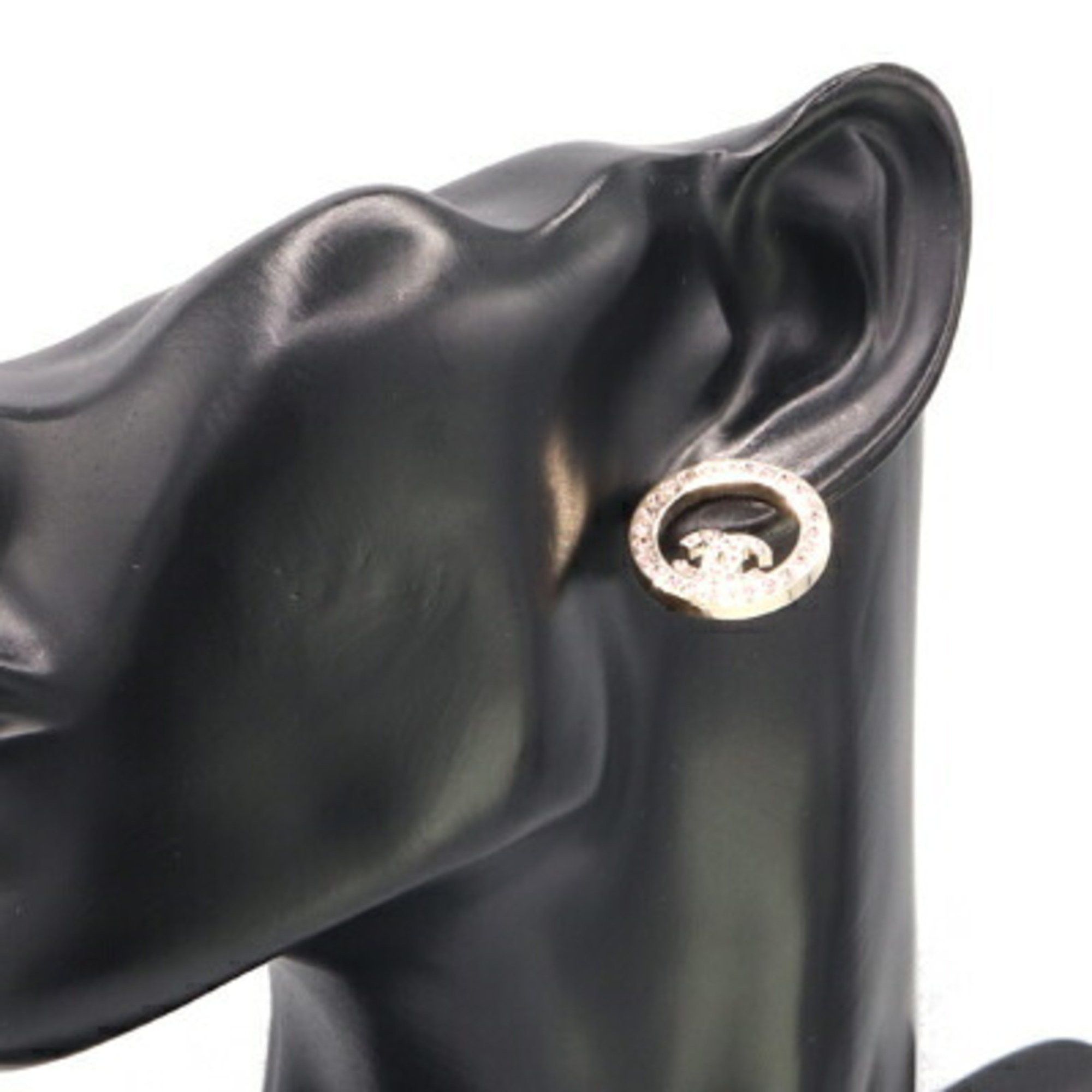 Chanel Chanel Coco Mark earring Size ONE SIZE - 4 Thumbnail