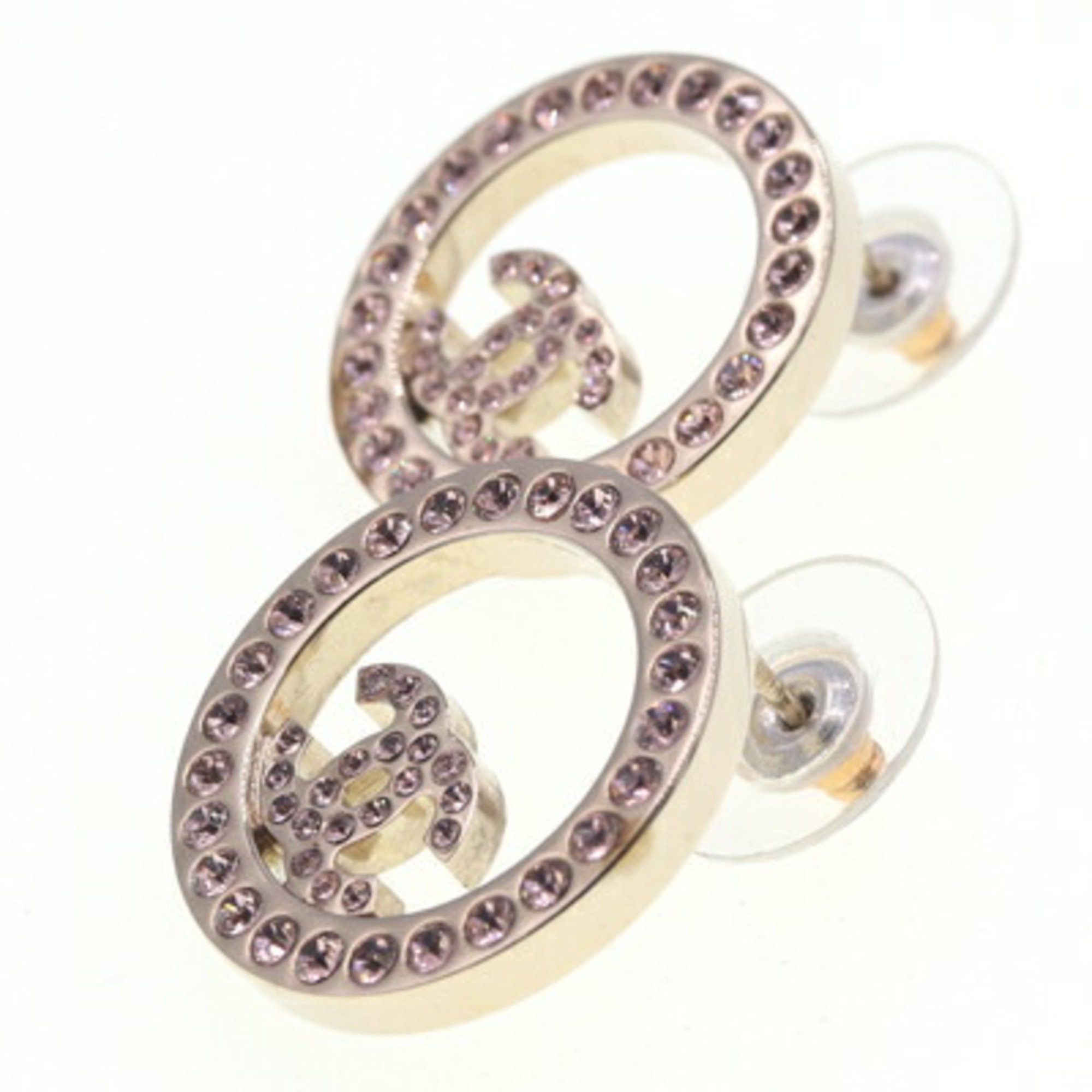 Chanel Chanel Coco Mark earring Size ONE SIZE - 3 Thumbnail