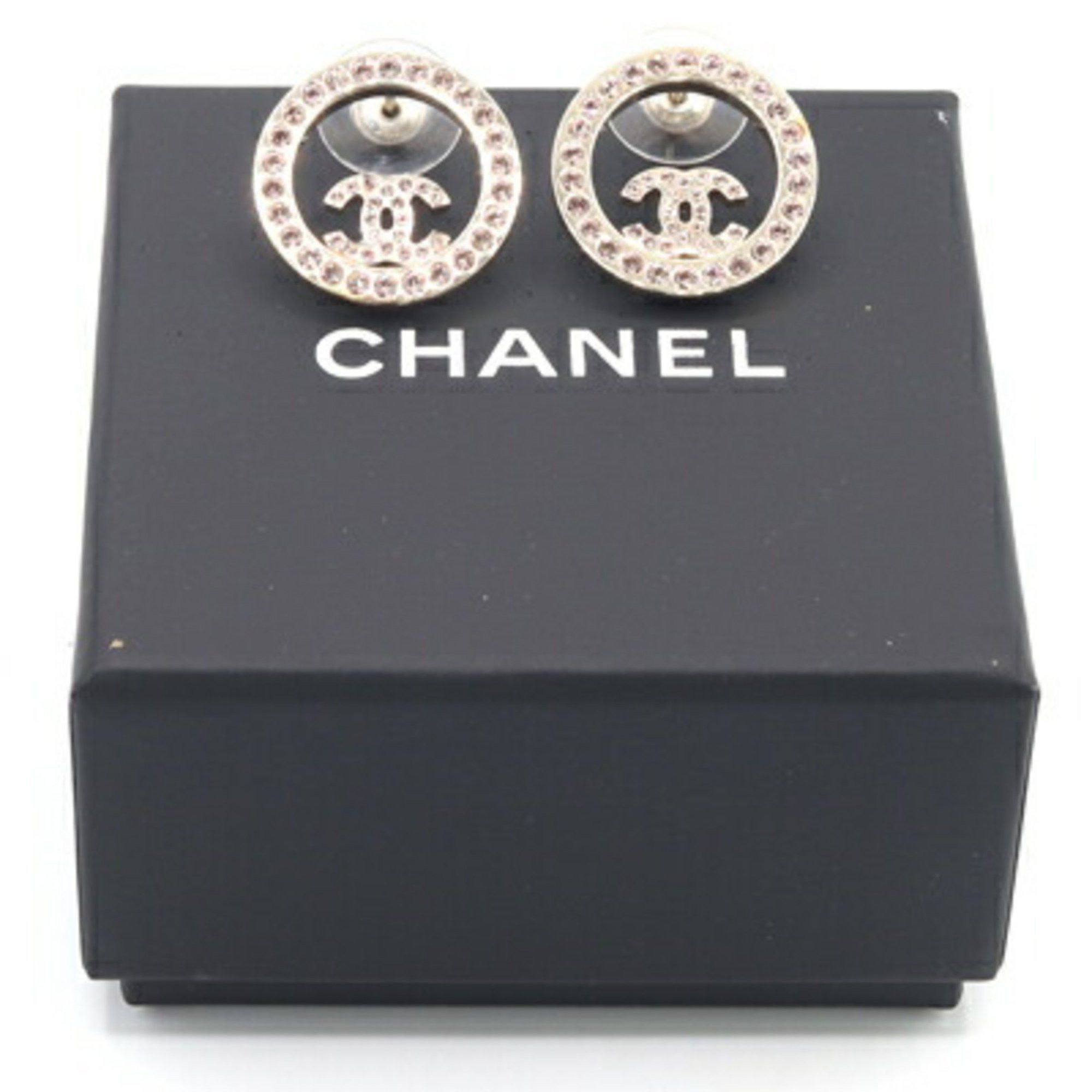 Chanel Chanel Coco Mark earring Size ONE SIZE - 6 Thumbnail