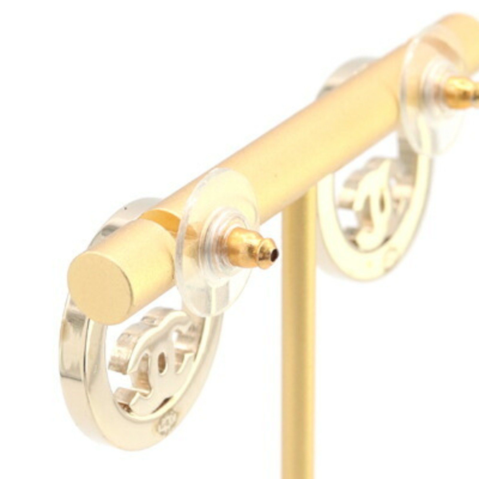 Chanel Chanel Coco Mark earring Size ONE SIZE - 2 Thumbnail