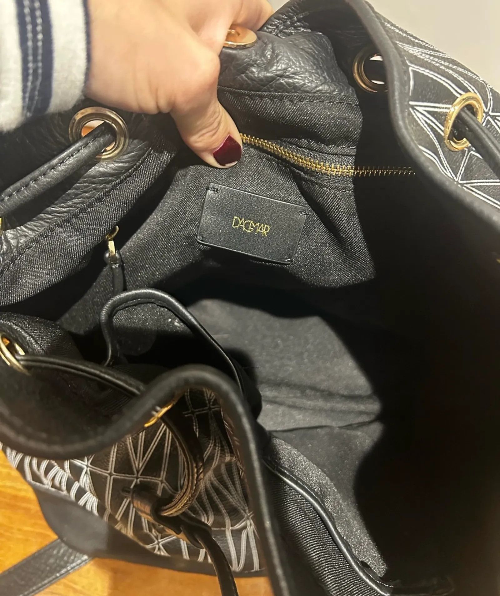 Dagmar Dagmar Bucket bag Crossbody Bag Size ONE SIZE - 3 Thumbnail