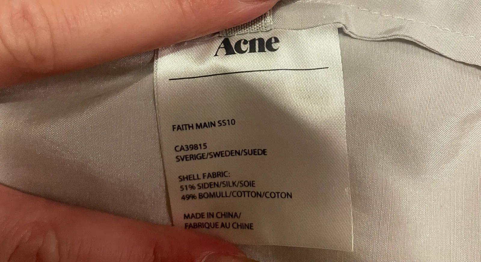 Acne Studios Acne Studios Dress Size S / US 4 / IT 40 - 3 Thumbnail