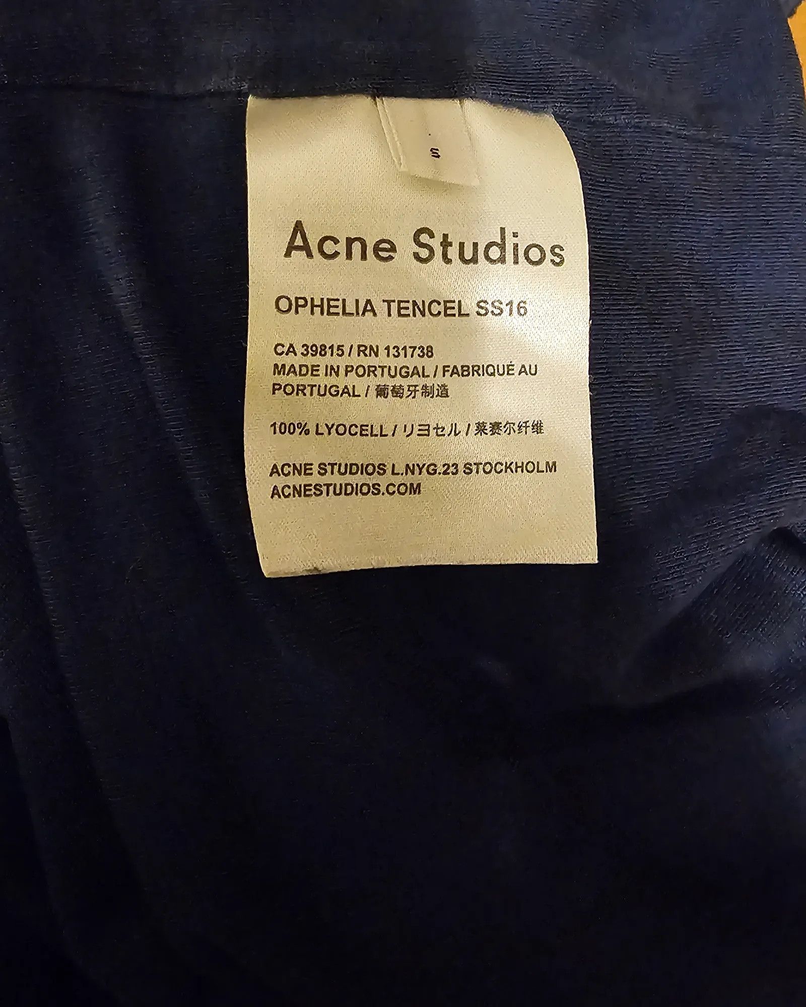 Acne Studios Acne Studios Dress Size S / US 4 / IT 40 - 3 Thumbnail