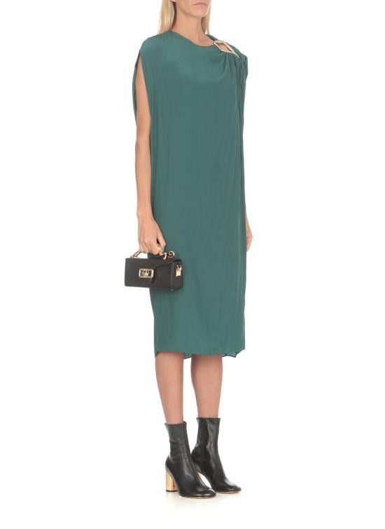 Lanvin LANVIN Women Mid Skirts RWDR0021 4778H23275 Green Size S / US 4 / IT 40 - 2 Thumbnail