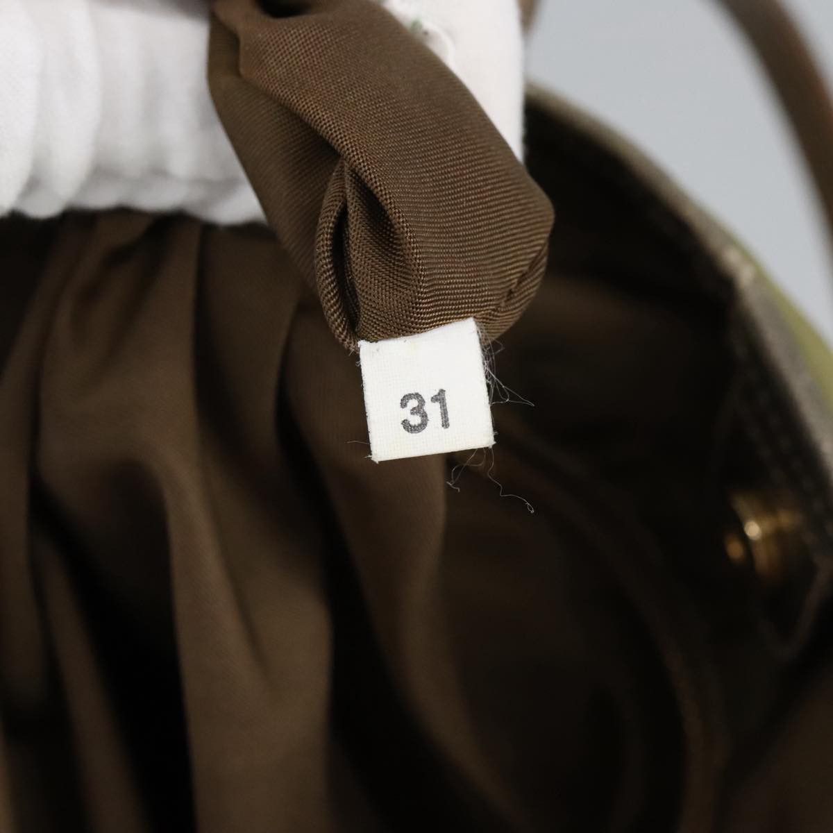 Prada Re-Nylon Khaki Synthetic Tote Bag (Pre-Owned) Size ONE SIZE - 15 Thumbnail