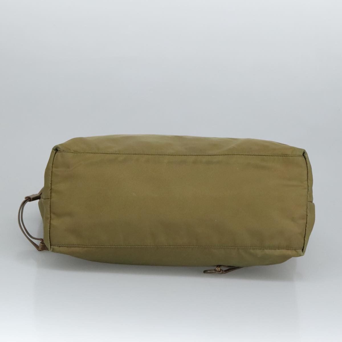 Prada Re-Nylon Khaki Synthetic Tote Bag (Pre-Owned) Size ONE SIZE - 19 Thumbnail