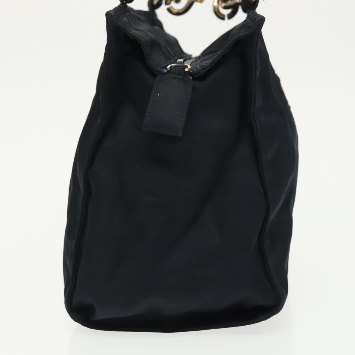 Prada Re-Nylon Black Alligator Handbag (Pre-Owned) Size ONE SIZE - 4 Thumbnail