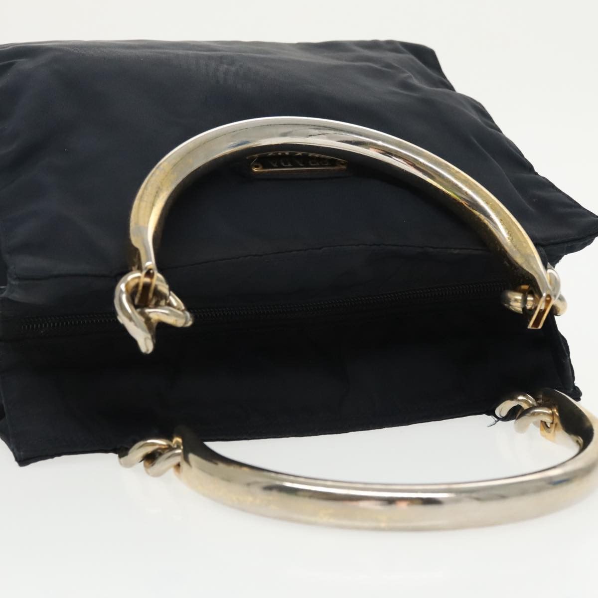 Prada Re-Nylon Black Alligator Handbag (Pre-Owned) Size ONE SIZE - 6 Thumbnail