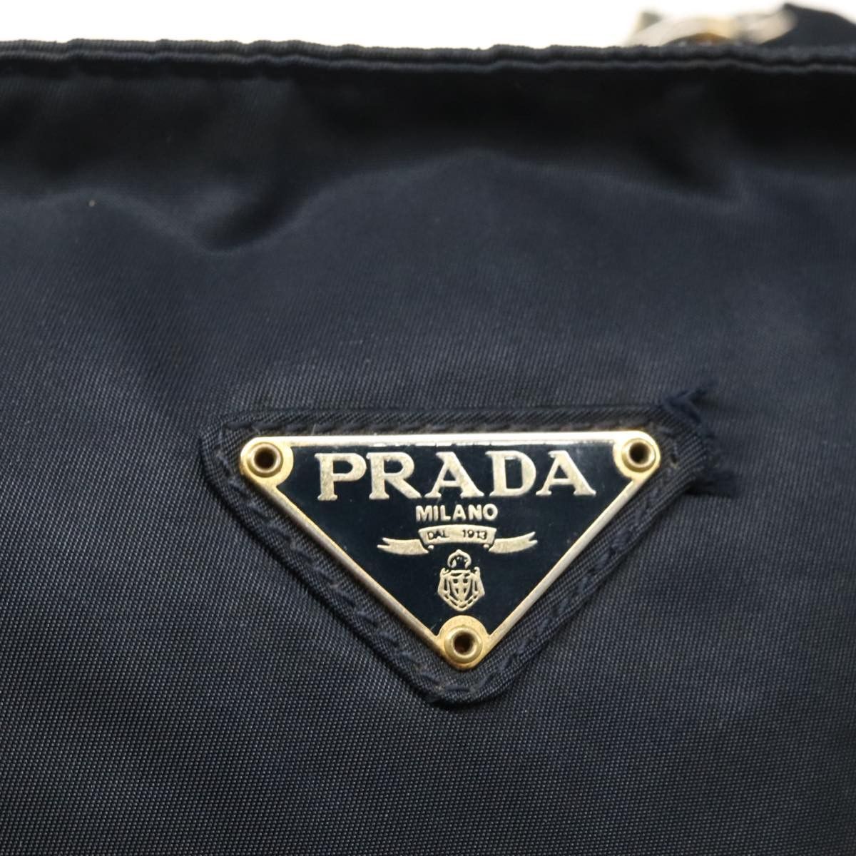 Prada Re-Nylon Black Alligator Handbag (Pre-Owned) Size ONE SIZE - 20 Thumbnail