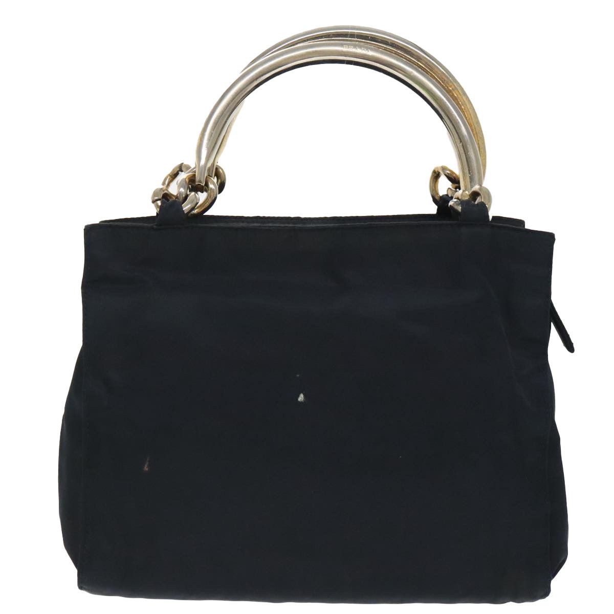Prada Re-Nylon Black Alligator Handbag (Pre-Owned) Size ONE SIZE - 2 Thumbnail