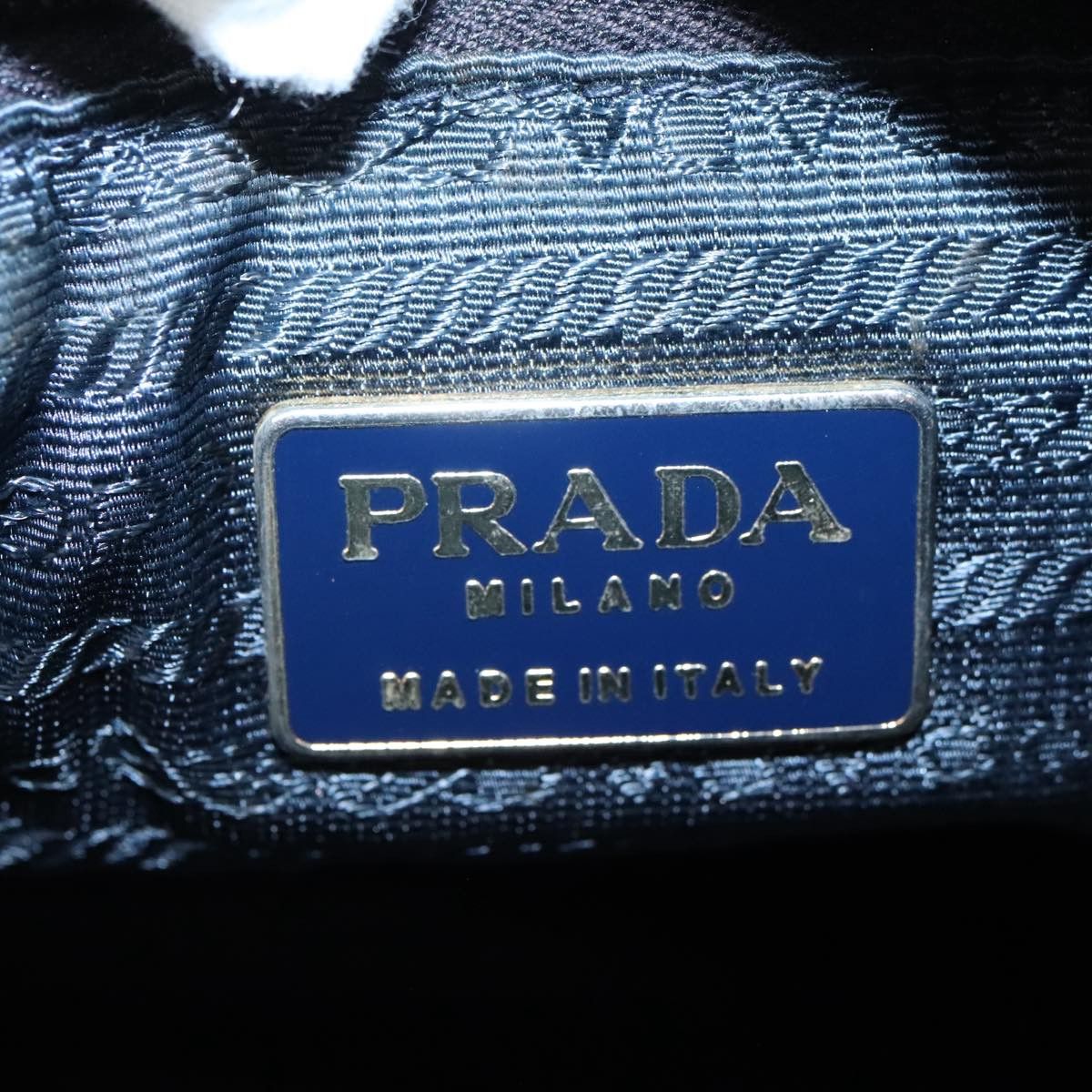 Prada Re-Nylon Black Alligator Handbag (Pre-Owned) Size ONE SIZE - 15 Thumbnail