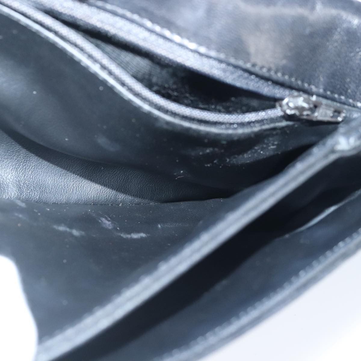 Bally Quilted Navy Leather Shoulder Bag (Pre-Owned) Size ONE SIZE - 18 Thumbnail