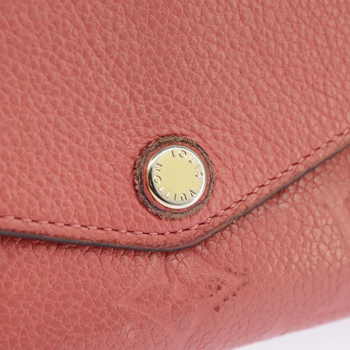 Louis Vuitton Sarah Pink Leather Wallet (Pre-Owned) Size ONE SIZE - 9 Thumbnail
