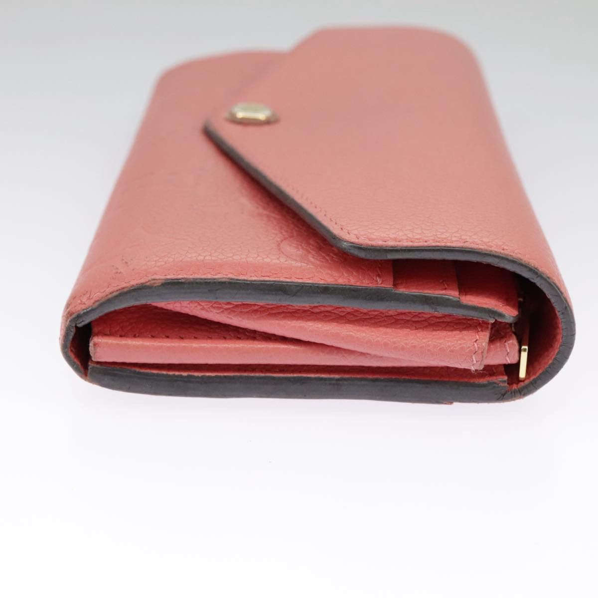 Louis Vuitton Sarah Pink Leather Wallet (Pre-Owned) Size ONE SIZE - 4 Thumbnail