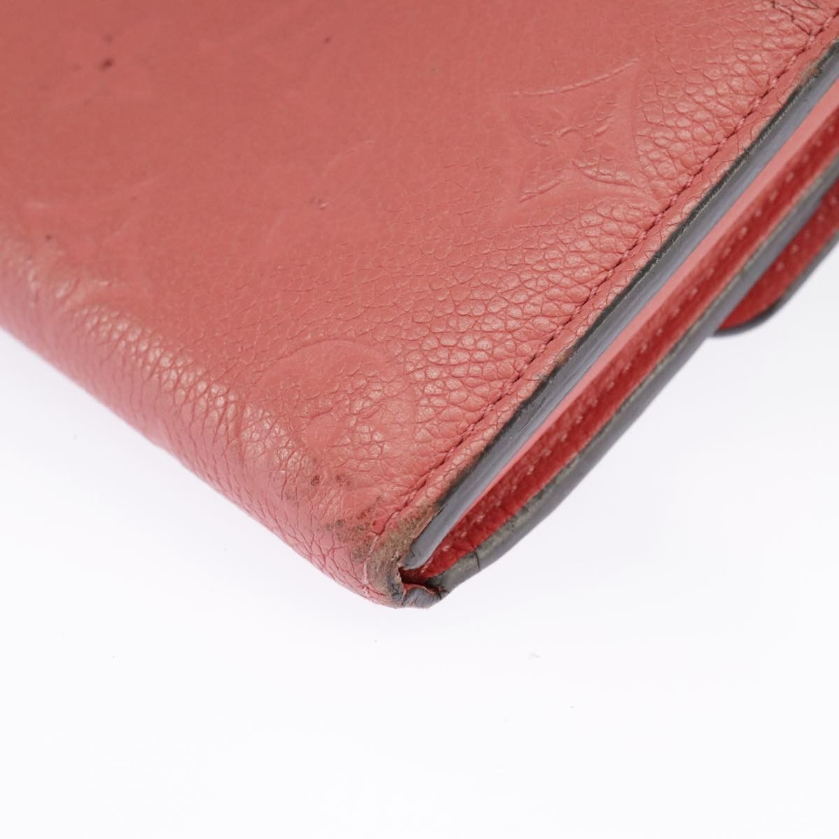 Louis Vuitton Sarah Pink Leather Wallet (Pre-Owned) Size ONE SIZE - 7 Thumbnail