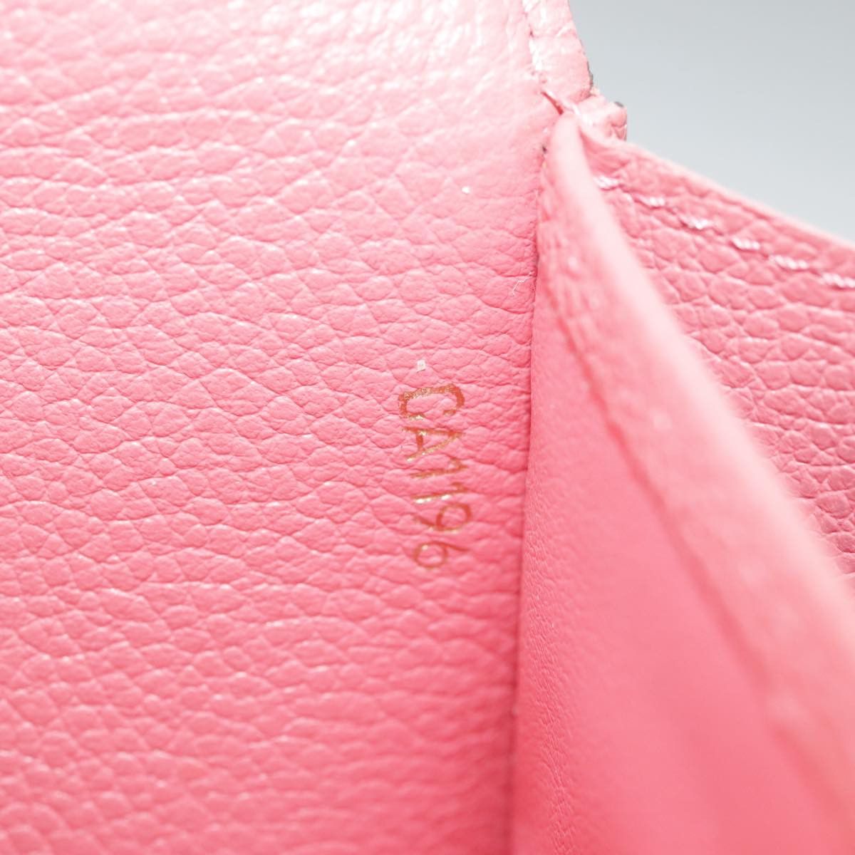 Louis Vuitton Sarah Pink Leather Wallet (Pre-Owned) Size ONE SIZE - 12 Thumbnail