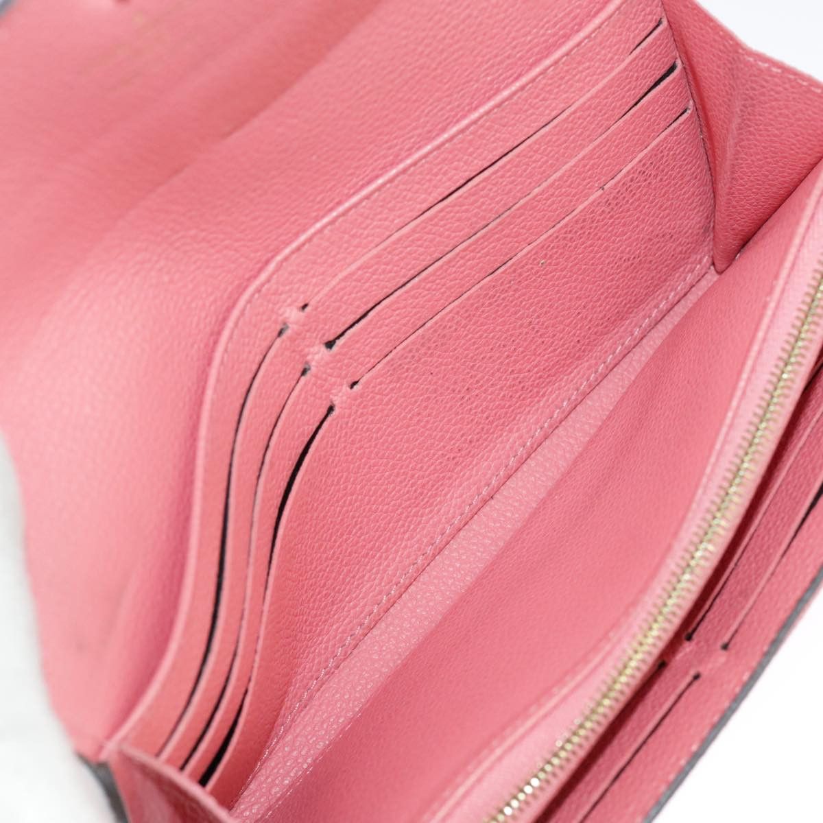 Louis Vuitton Sarah Pink Leather Wallet (Pre-Owned) Size ONE SIZE - 11 Thumbnail