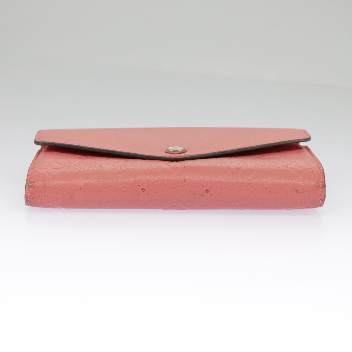 Louis Vuitton Sarah Pink Leather Wallet (Pre-Owned) Size ONE SIZE - 16 Thumbnail